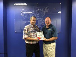 Power Stow receives Southwest Airlines 'Equipment Provider of the Year' award